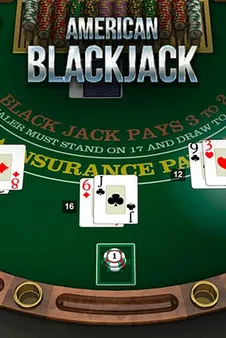 American Blackjack table game at Grosvenor Casino