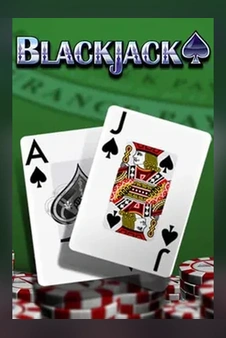 Blackjack table game at Grosvenor Casino