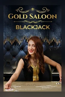 Gold Saloon Blackjack table game at Grosvenor Casino