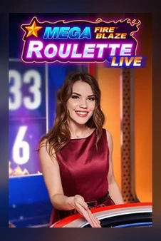 Mega Fire Blaze Roulette Live live table at Grosvenor Casino