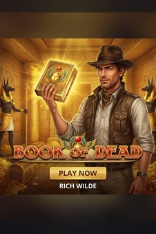 Book of Dead slot artwork