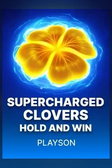 Supercharged Clovers slot artwork