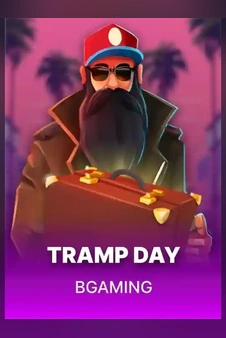 Tramp Day slot artwork